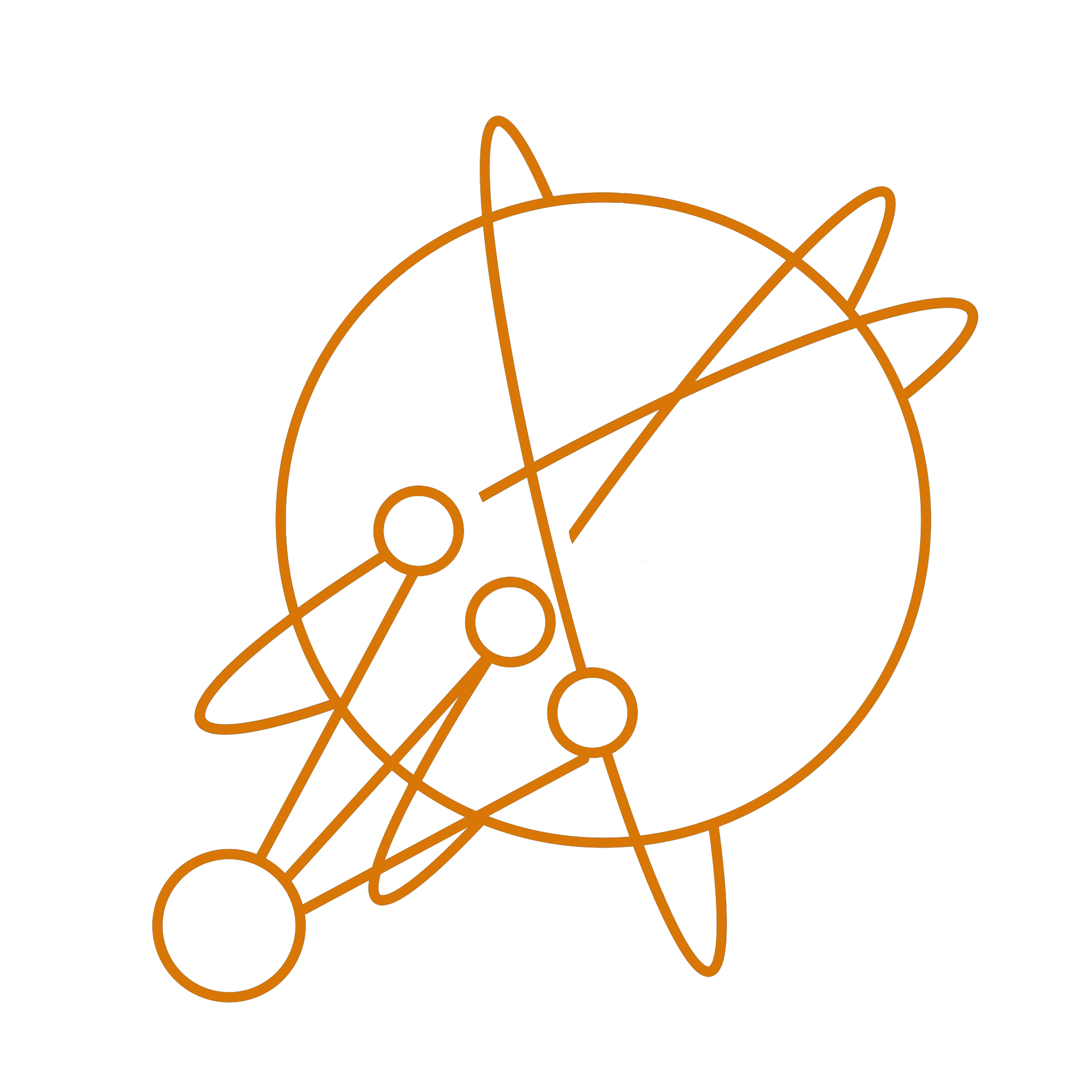 The Data Scientist Logo